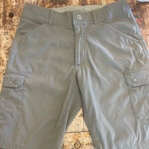 Kuhl Men's Cargo Shorts in Gray